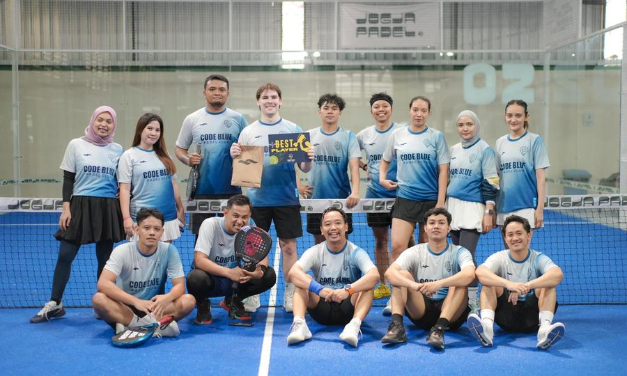 Kebersamaan komunitas Code Blue